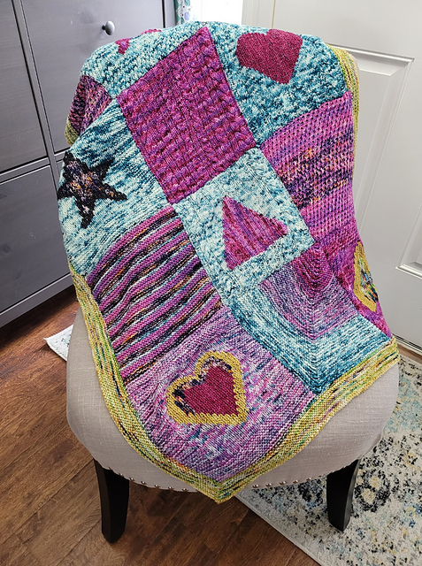 Recipe For Hope Throw Blanket