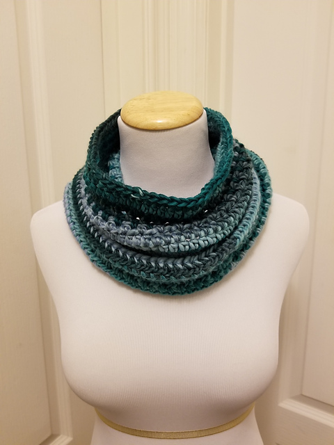 Weekend Winter Cowl