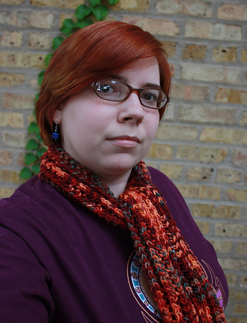 Sunrose Scarf