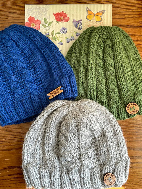 Slip Slope Cable Hat