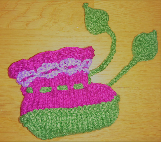 MyFlower Booties