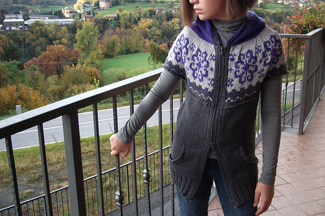 #22 Zippy Vest