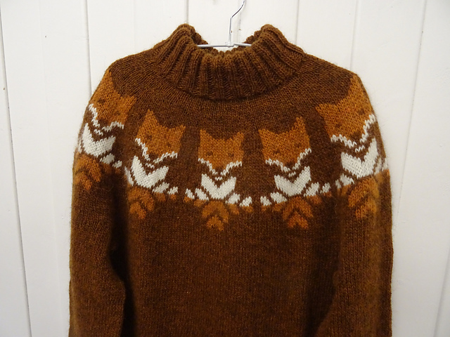 Ravelry: Red fox pattern by Linda Antonova