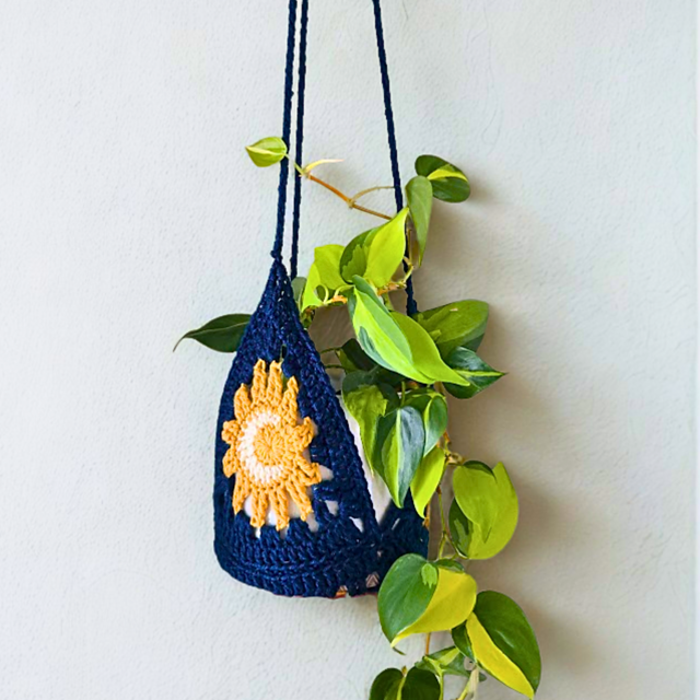 Sun and Moon Plant Hanger