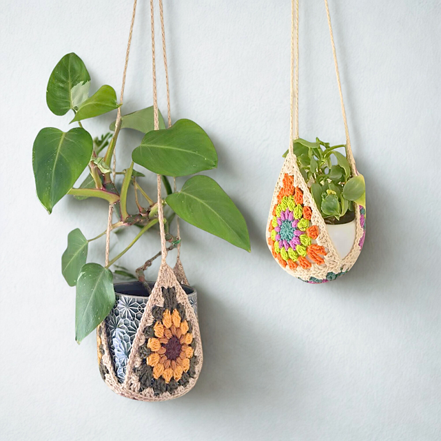 Burst Sunflower Plant Hanger