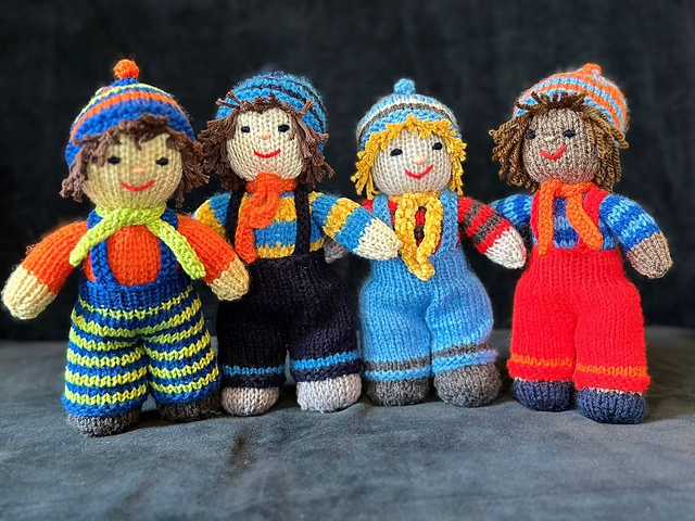 Pauli (Toy Doll Boy)