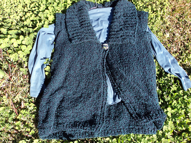 Design G - Knitted Waistcoat Vests