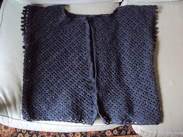 I. Square Neck Vest