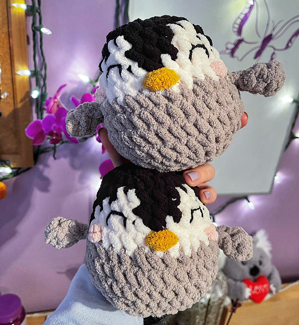 Baby Penguin Plush