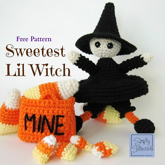 Sweetest Lil Witch Amigurumi