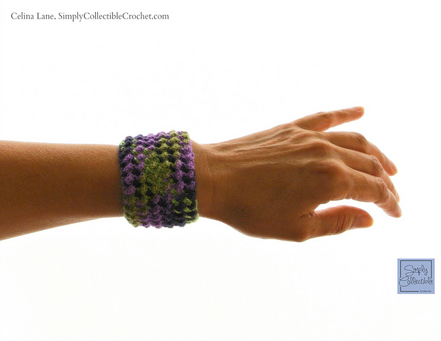Tuscan Countryside Cuff