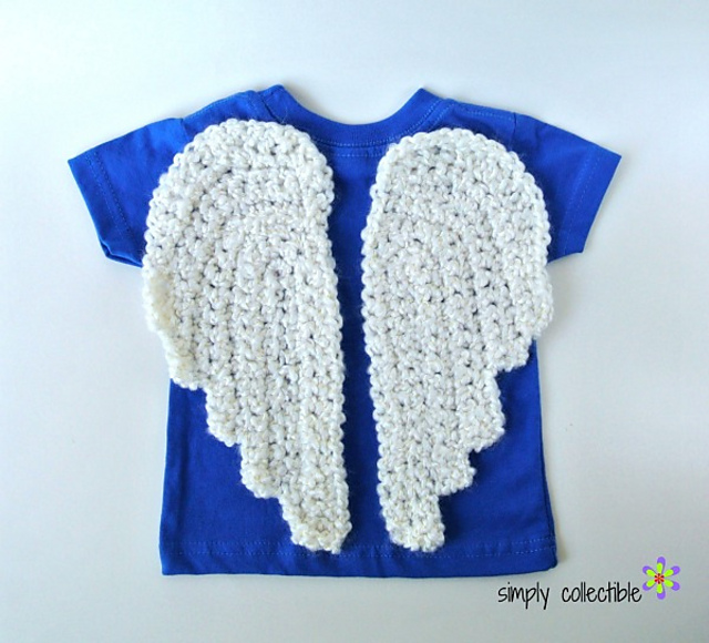 Ravelry: My Lil Angel Wings pattern by Celina Lane