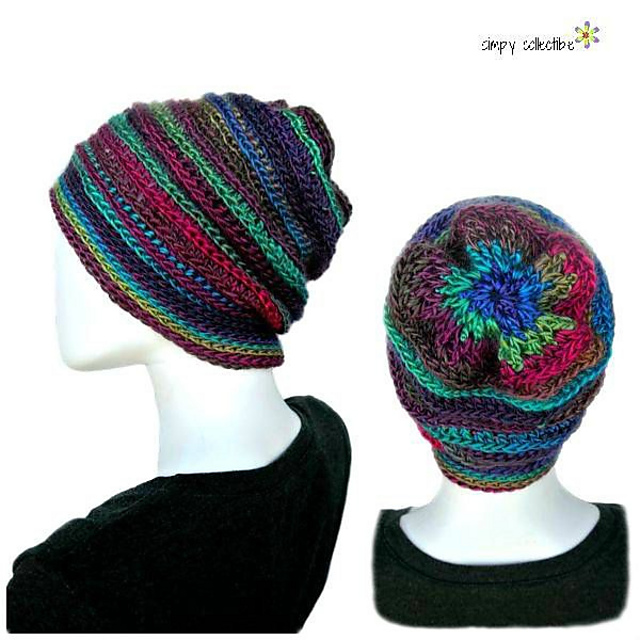 Penelope's Whimsical Floral Slouch