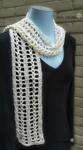 Coraline's Summer Crush Scarf