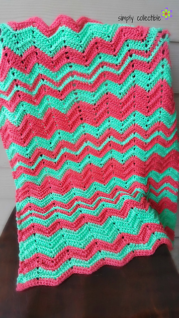Chevron Flare Blanket