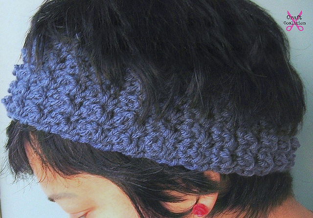 Bienvenue Textured Headband