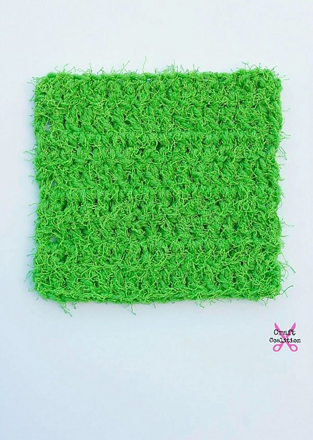 Scruffy Square Scrubber