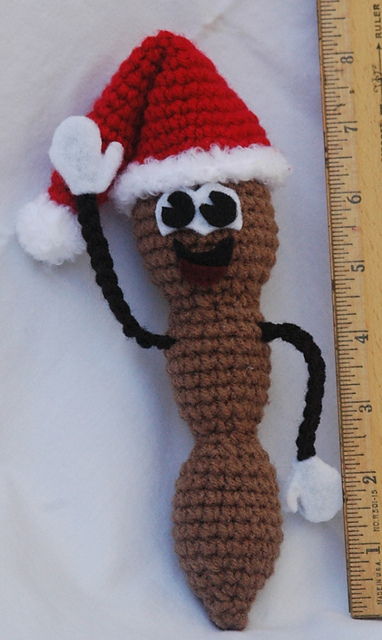 Mr Hankey Christmas Poo Amigurumi