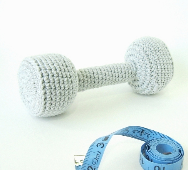 Amigurumi Dumbbells