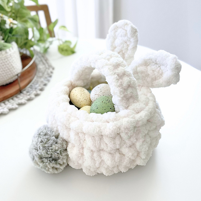 Jumbo Bunny Basket 103