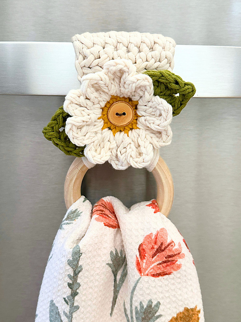 Daisy Flower Appliqué 123