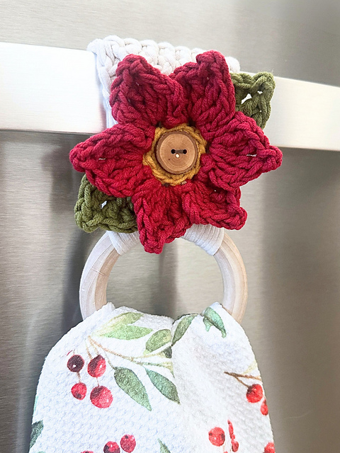 Poinsettia Appliqué 133