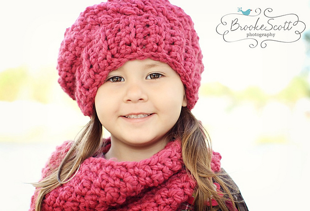Super Chunky Slouchy Hat  007