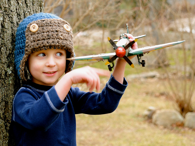 Aviator / Bomber Hat  023