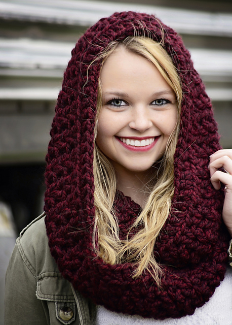 The Chunky Vee Scarf 035