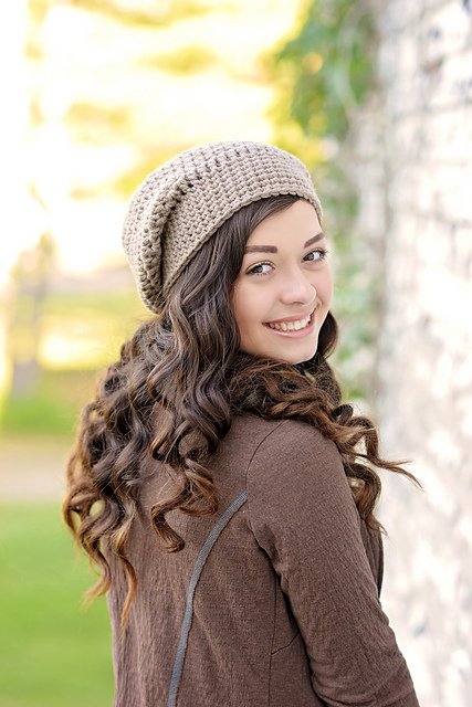 Basic Slouchy Hat  012