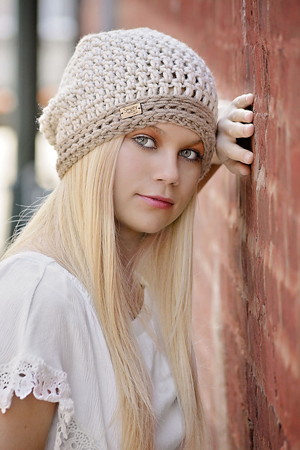 Signature Slouchy Hat  038