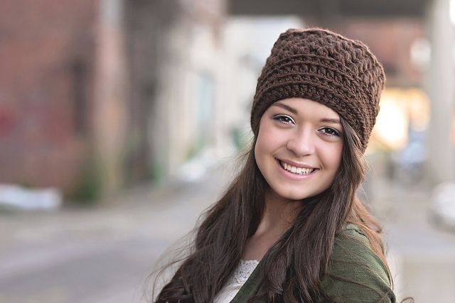 The Lil Puff Beanie 049