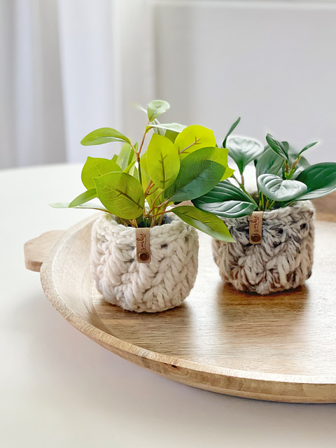 The Feathery Planter 080