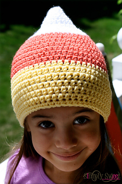 Candy Corn Beanie (Infant & Toddler)