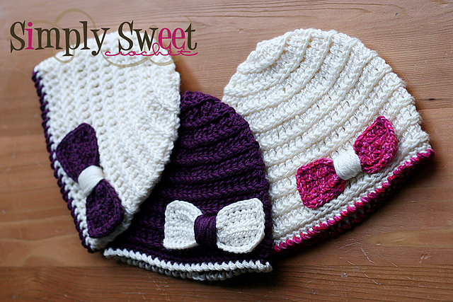 Claire Bow Hat