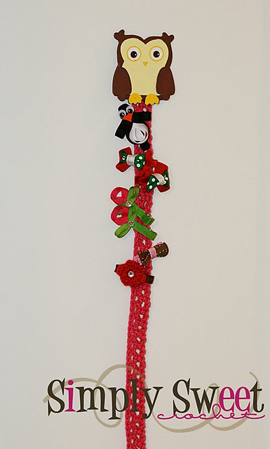 Bow Clip Holder
