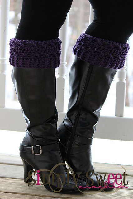 Crossed BootCuff
