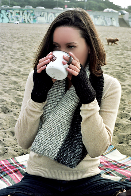 Salt Point Infinity Scarf
