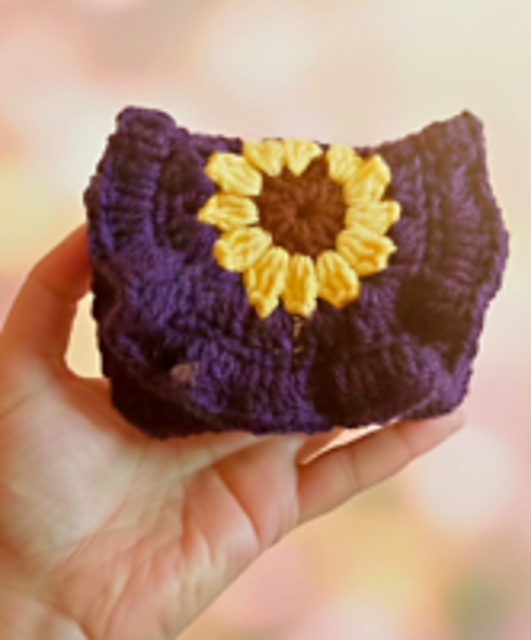 Sunflower Wallet