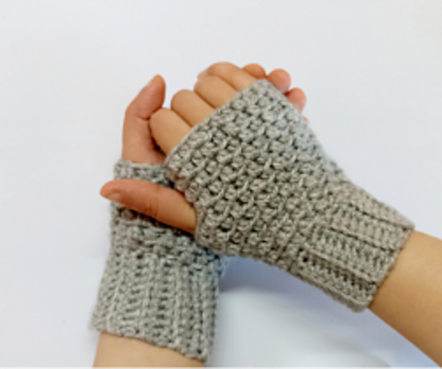 fingerless gloves