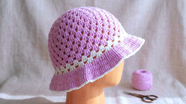 Granny Bucket Hat