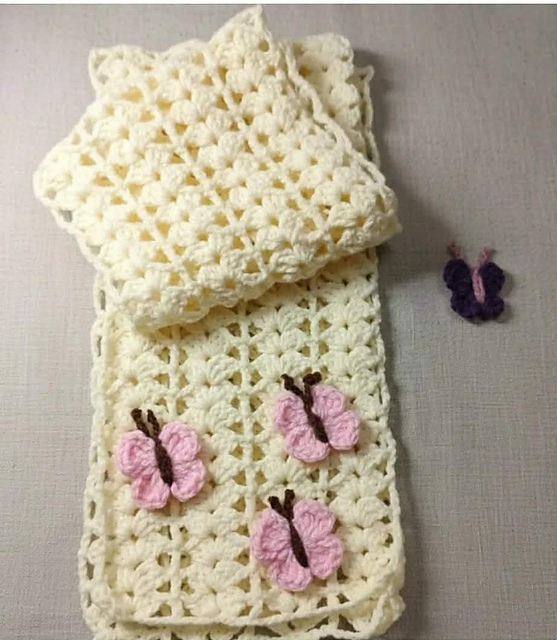 butterfly scarf