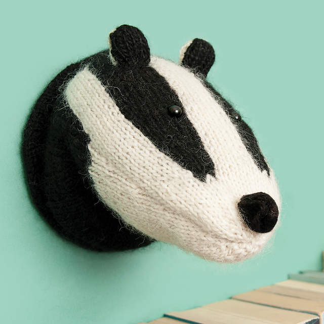 Badger Head from FTK