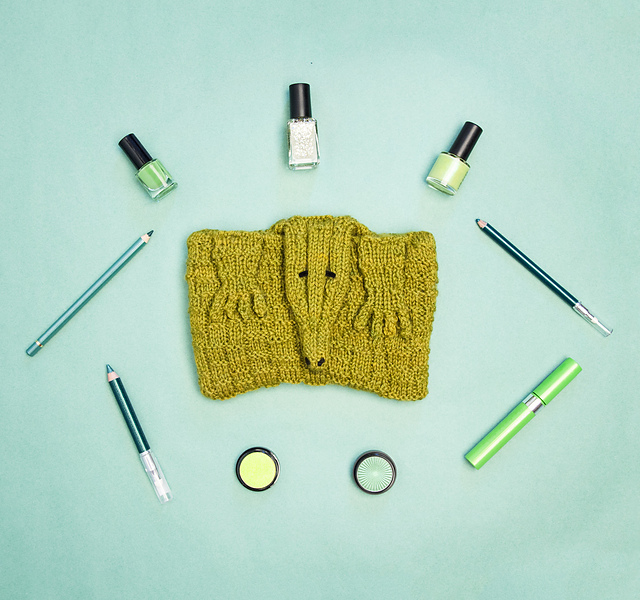 Crocodile Make-Up Bag
