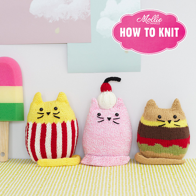 Burger, Popcorn and Ice Cream Kittens