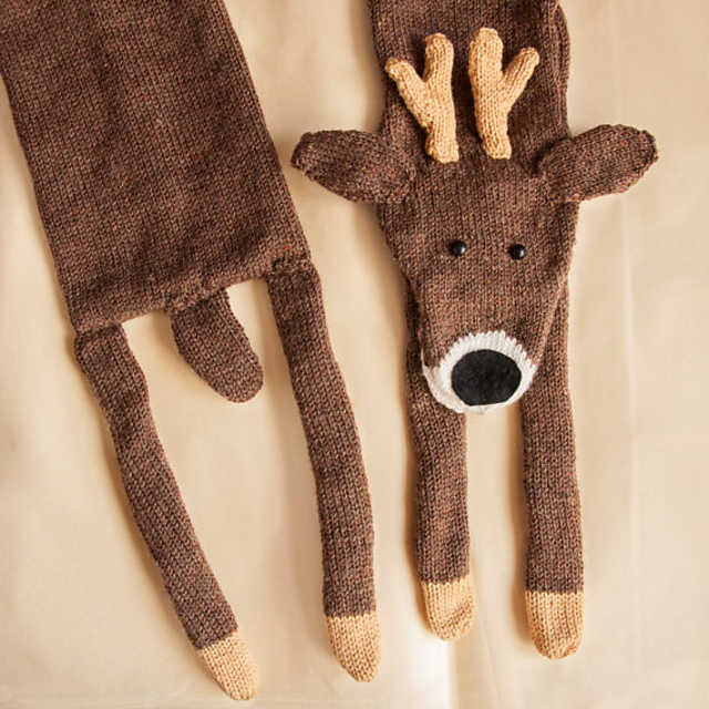 Deer Scarf