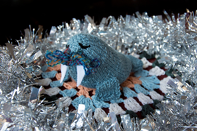 Scrapvent - Day 8 - Walrus