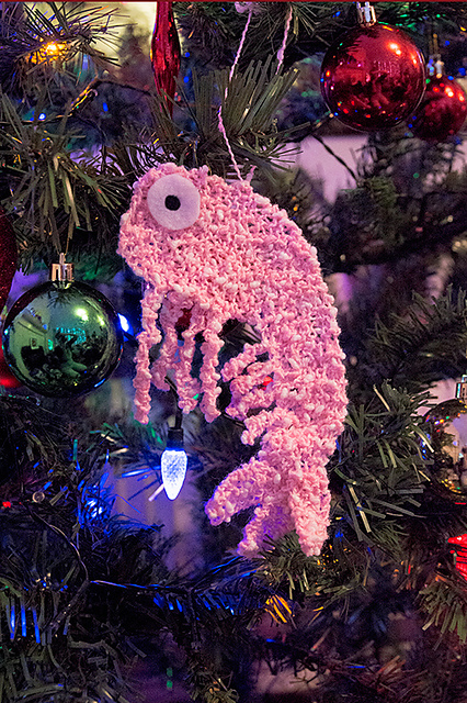 Scrapvent Day 9 - Christmas Shrimp