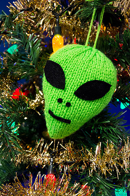 Scrapvent - Day 13 - Alien Head