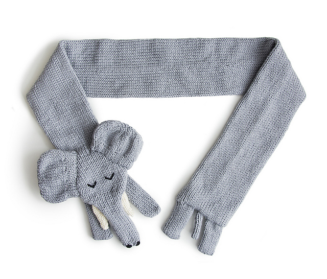 Elephant Scarf